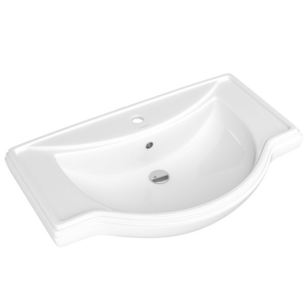 Раковина Aquanet Kirovit Классик 650*400 мм (белый)