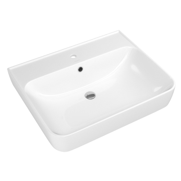 Раковина Aquanet Олимпия 600*450 мм (белый)