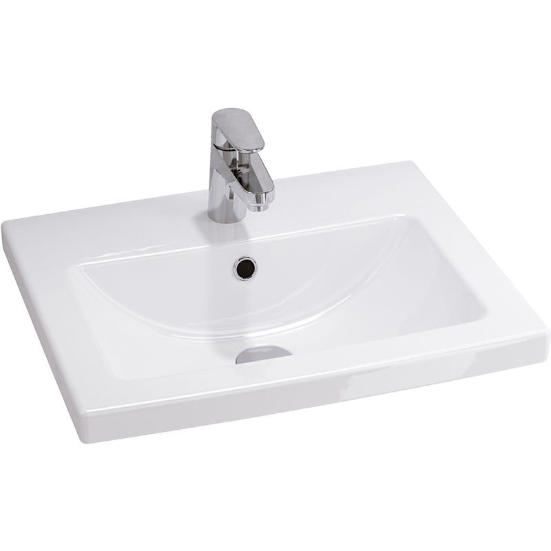 Раковина Aquanet  Como 500*400 мм (белый)