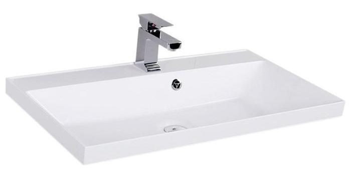 Раковина Aquanet Орлеан QUICK CLAC 900*450 мм (белый)