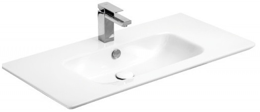 Раковина Aquanet Sanovit Sharp 14090-KL 900*470 мм (белый)