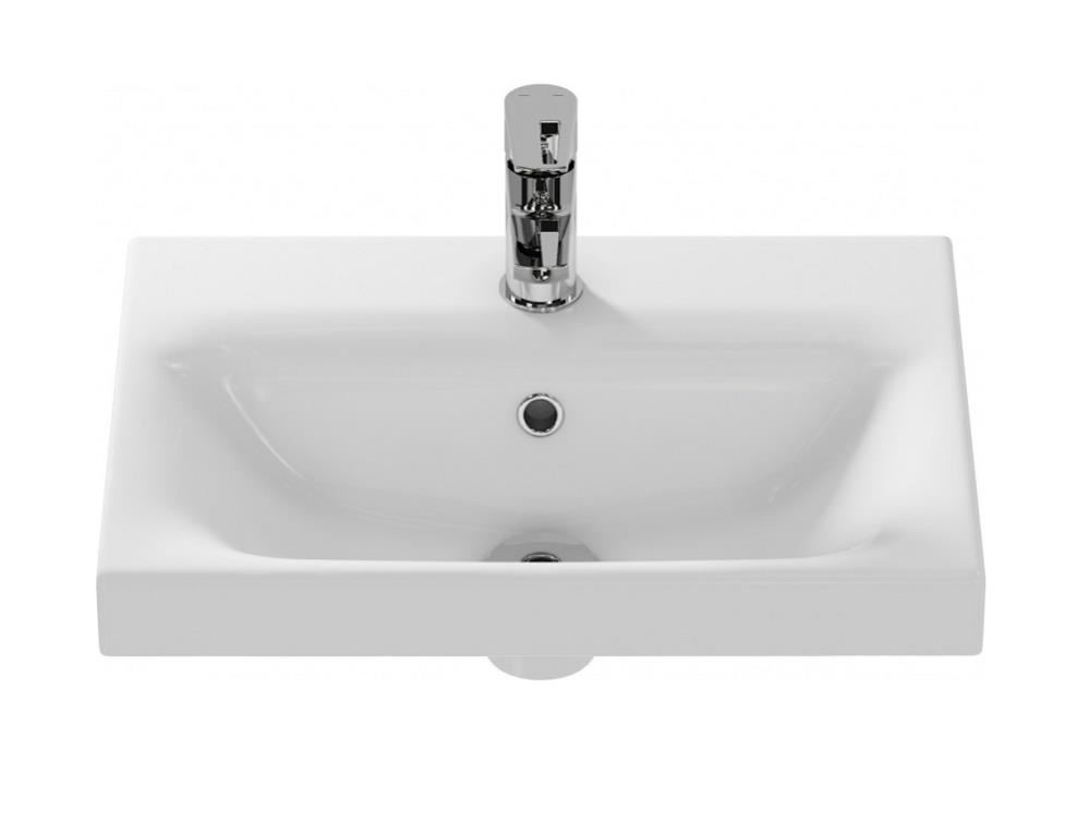 Раковина Jorno Moduo Slim P-UM-MOD5OSL/1 500*350 мм (белый)