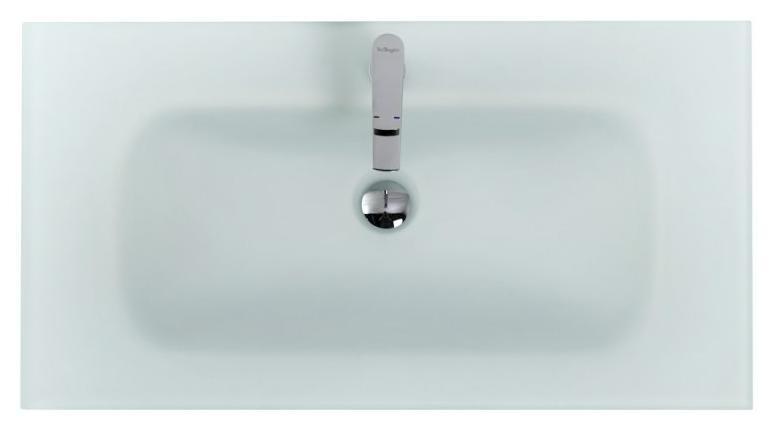 Раковина BelBagno BB1010/465-LV-VTR-BO 1010*460 мм (белый матовый)