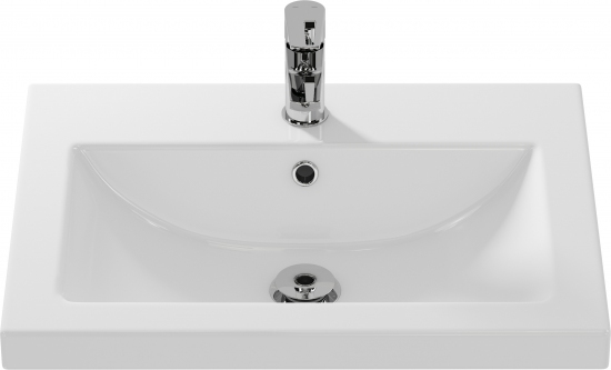 Раковина Aquanet Como 600*450 мм (белый)