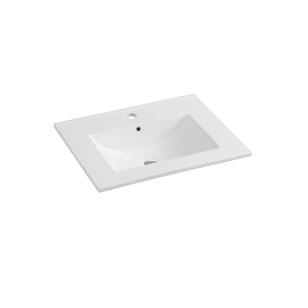 Раковина Vincea Gio VBS-13960 615*465 мм (белый)