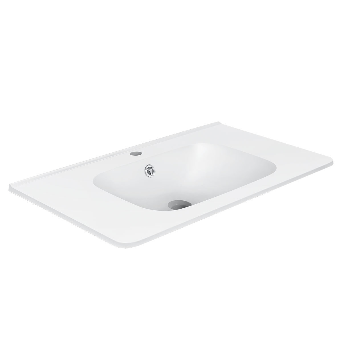 Раковина Vincea Vico VCB-2VP800W 794*472 мм (белый)