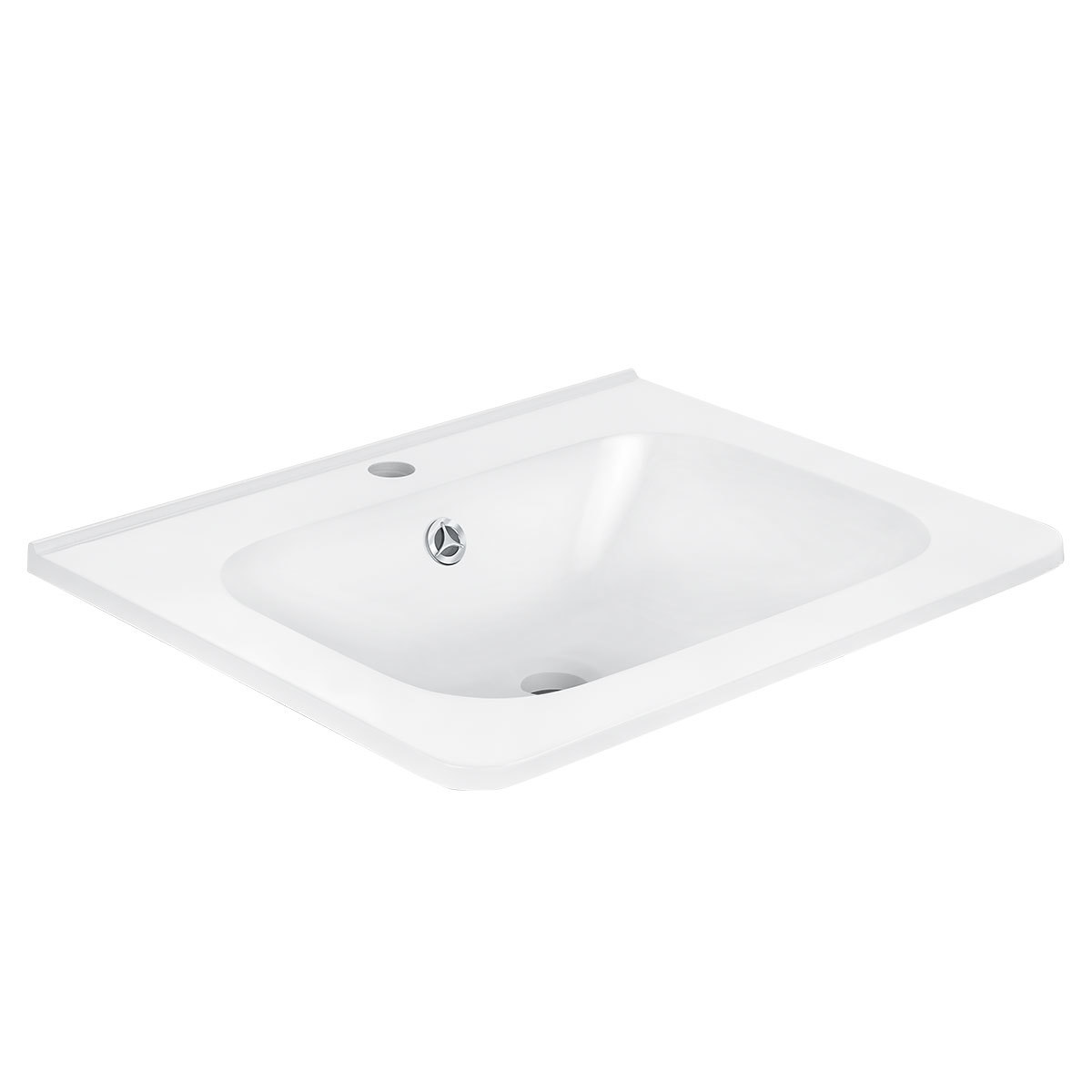 Раковина Vincea Vico VCB-2VP600W 594*472 мм (белый)