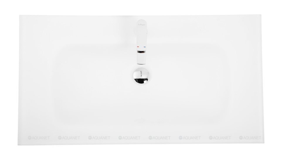 Раковина BelBagno BB810/465-LV-VTR-BO 810*460 мм (белый матовый)