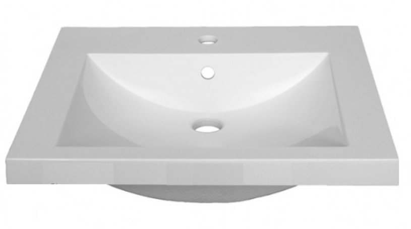 Раковина Aquanet Нота  580*480 мм (белый)