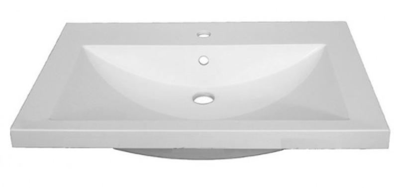 Раковина Aquanet Нота 750*480 мм (белый)