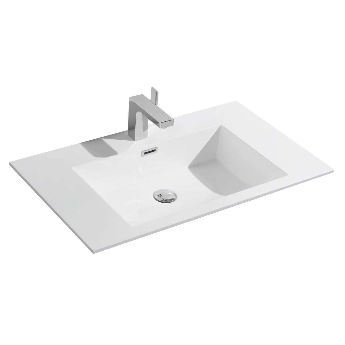 Раковина Vincea Luka VCB-13800W 800*480 мм (белый)