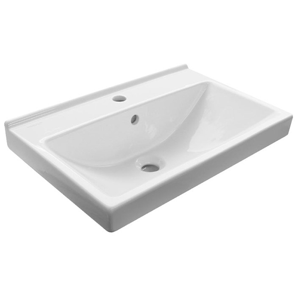 Раковина Aqwella Фест FST60SLWB01 600*400 мм (белый)