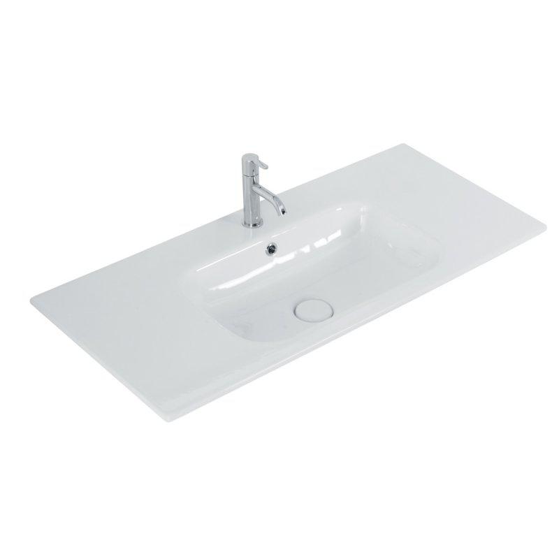 Раковина Cezares Eco-Cer CZR-NAT-60-LVB 600*460 мм (белый)