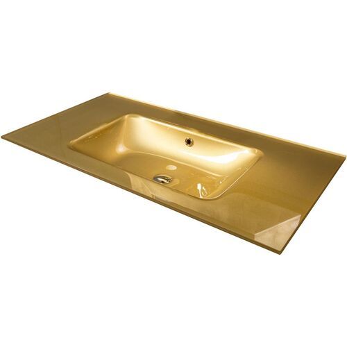 Раковина ArmadiArt NeoArt 852-100-G 1010*520 мм (золото)