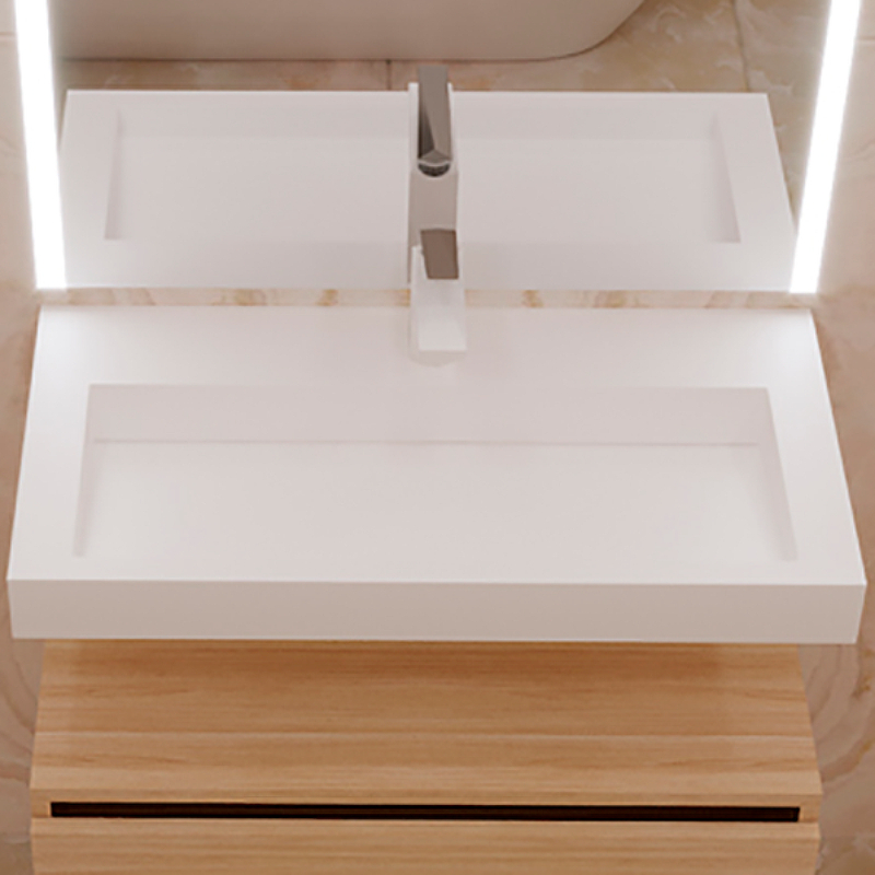 Раковина ArmadiArt Flat 859-080 802*455 мм (белый)