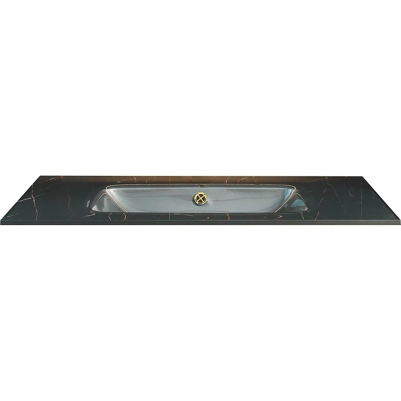 Раковина ArmadiArt Lucido 852-080-GR 810*520 мм (графит)