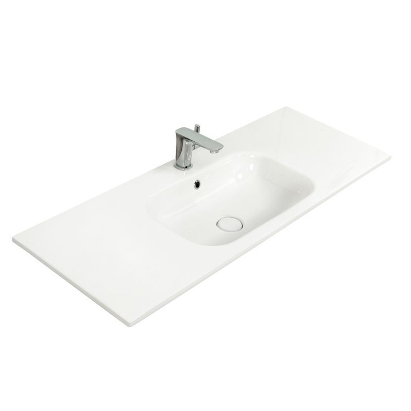 Раковина Cezares Eco-Cer CZR-NAT-100-LVB 1000*460 мм (белый)