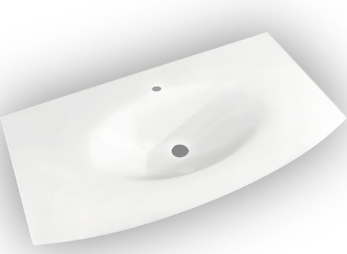 Раковина Cezares Elettra 82416 1010*520 мм (белый)