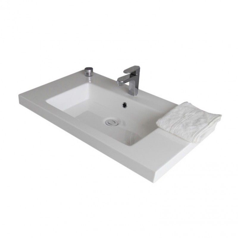 Раковина BelBagno BB900AB 900*480 мм (белый)