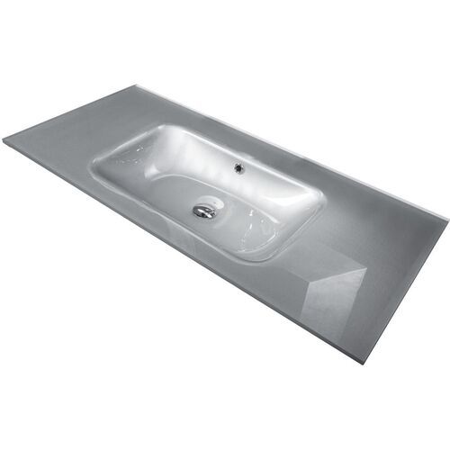 Раковина ArmadiArt NeoArt 852-100-S 1010*520 мм (серебро)