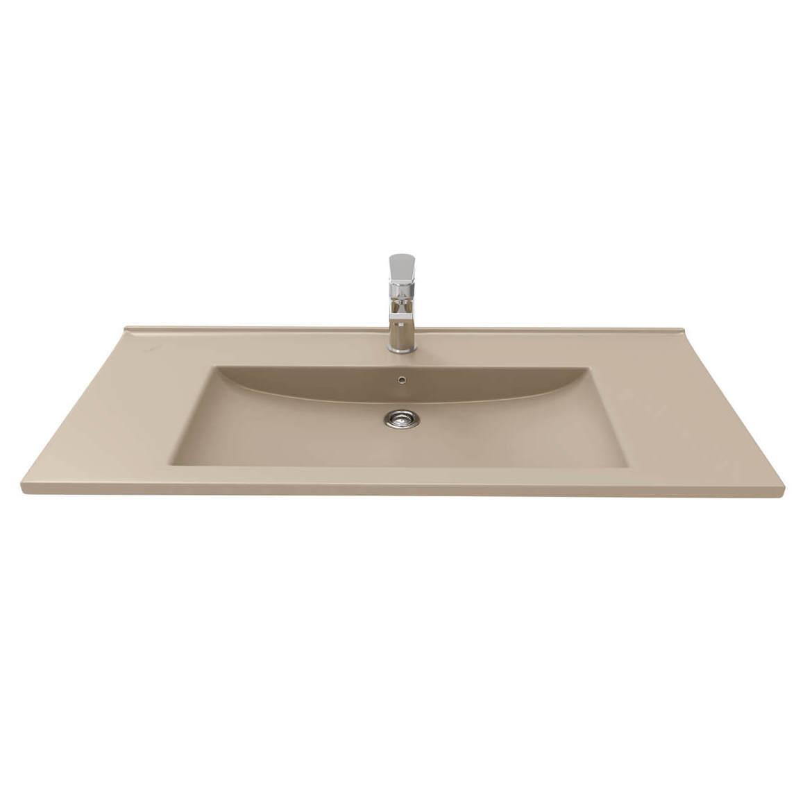 Раковина Creavit Su SU100-00CM00E-0000 1000*450 мм (капучино)