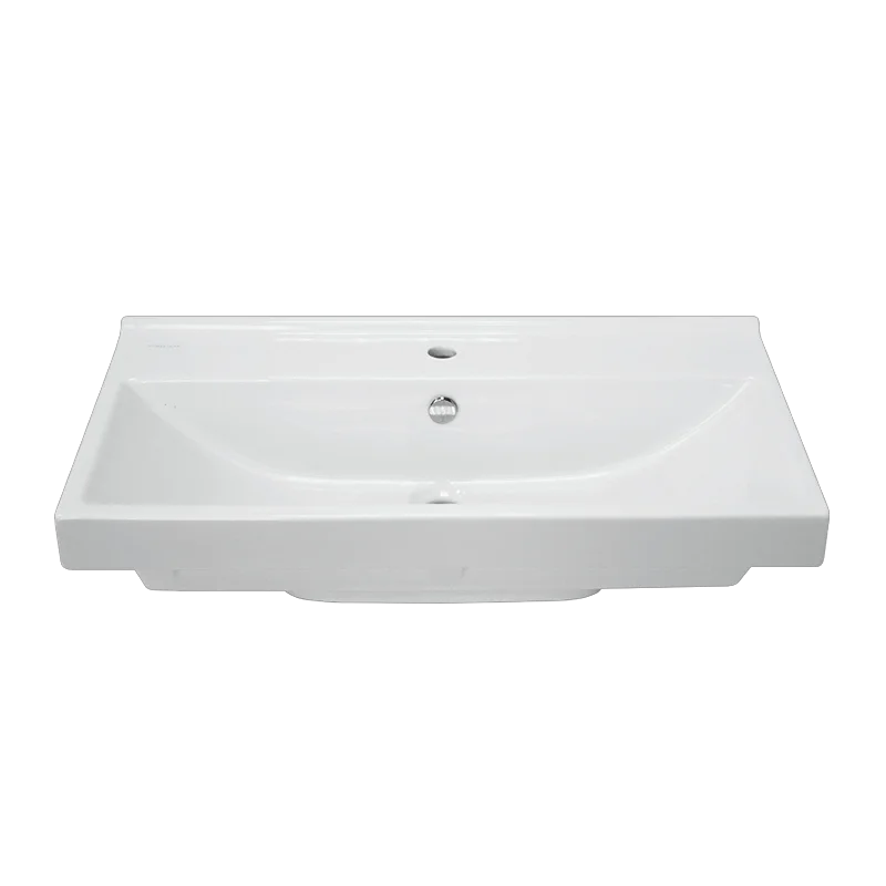 Раковина Aqwella Фест FST80SLWB01 800*455 мм (белый)