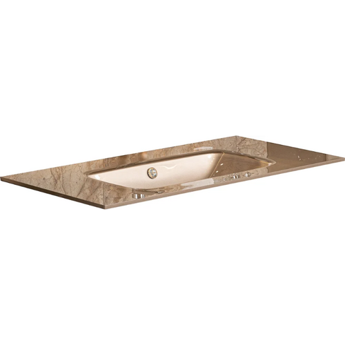 Раковина ArmadiArt Lucido 852-080-Foil 810*520 мм (поталь)