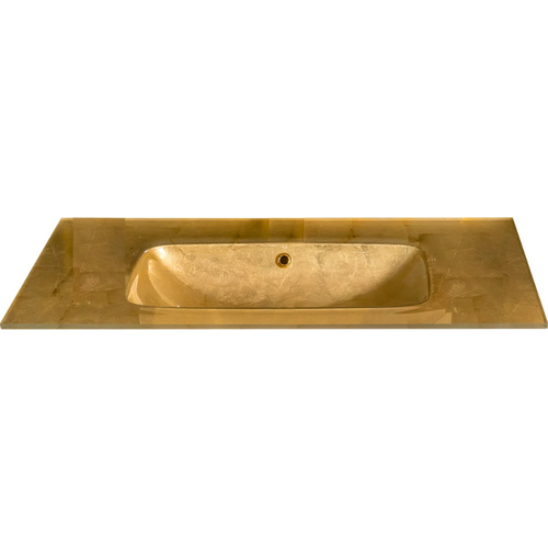 Раковина ArmadiArt Lucido 852-100-Foil 1010*520 мм (поталь)