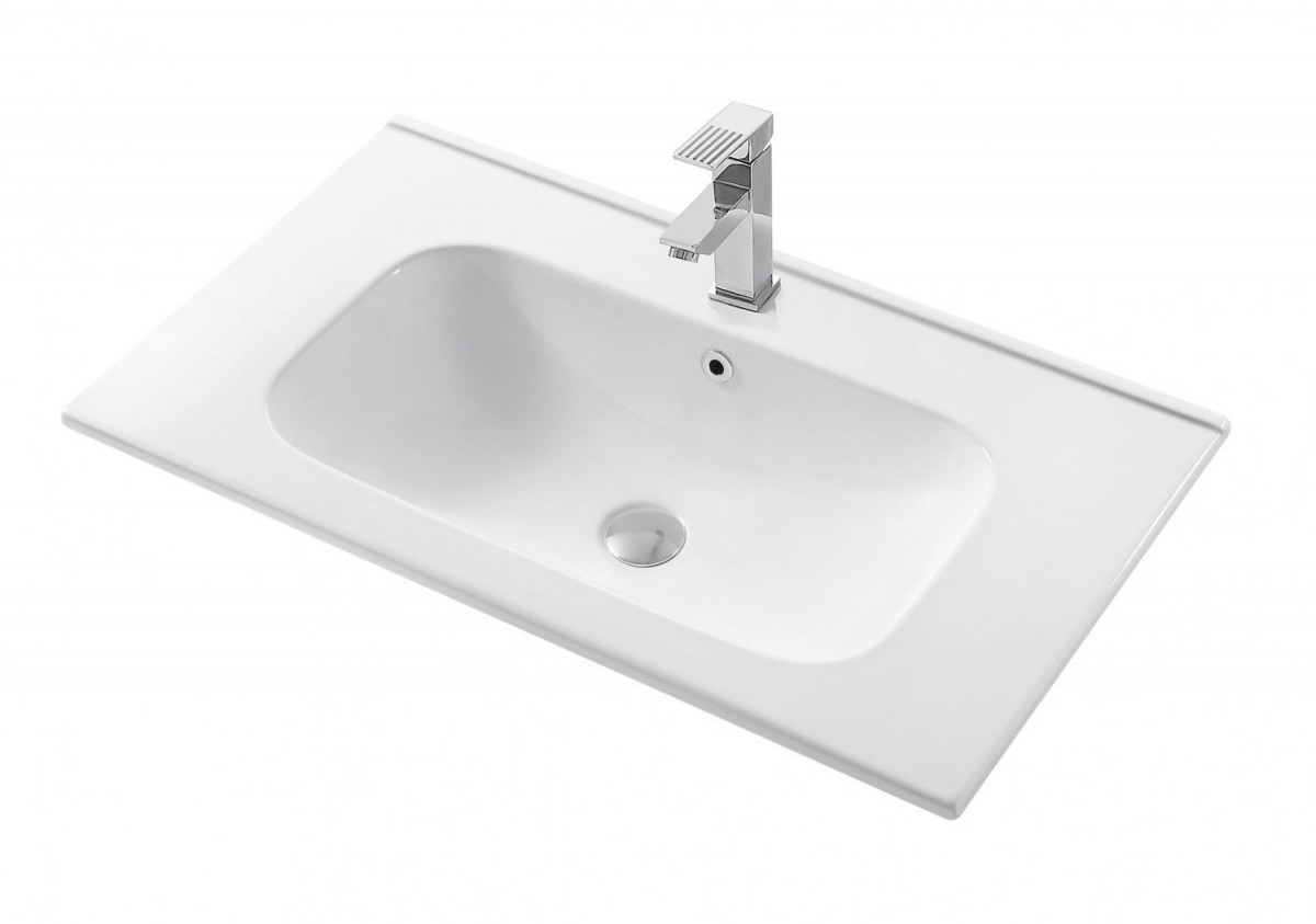 Раковина Art&Max Elegant AM7110-80 810*465 см (белый)