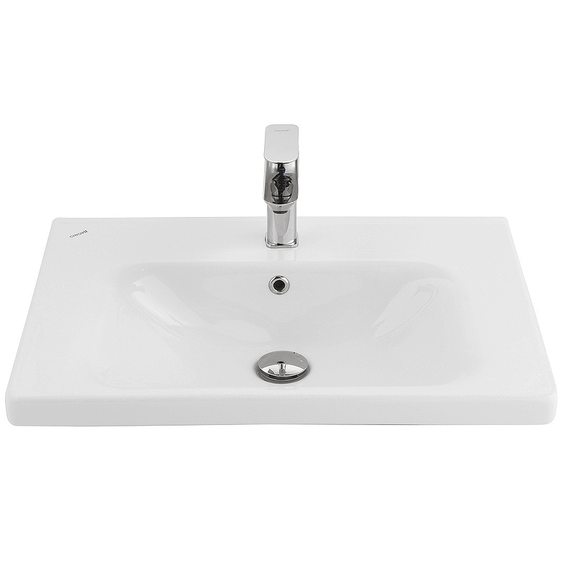 Раковина Creavit Eksen EK065-00CB00E-0000 650*445 мм (белый)