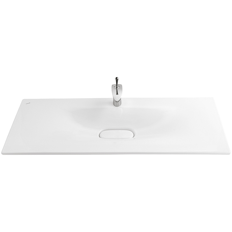 Раковина Creavit Drop DP120-00CB00E-0000 1198*530 мм (белый)