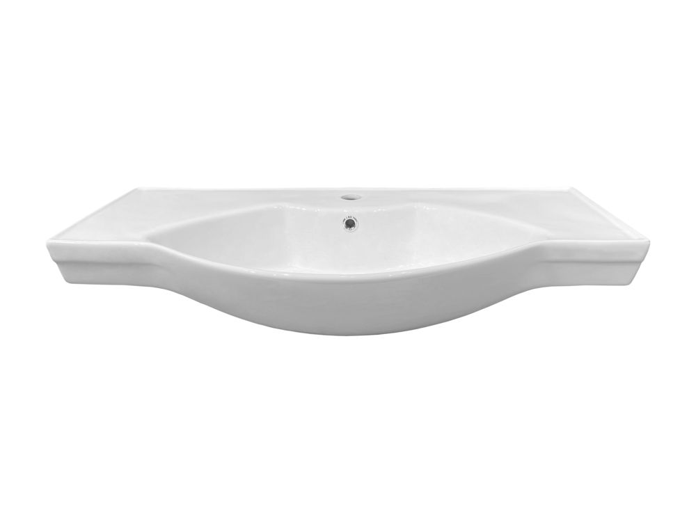 Раковина Runo Taurus 90 00-00005145 900*465 мм (белый)