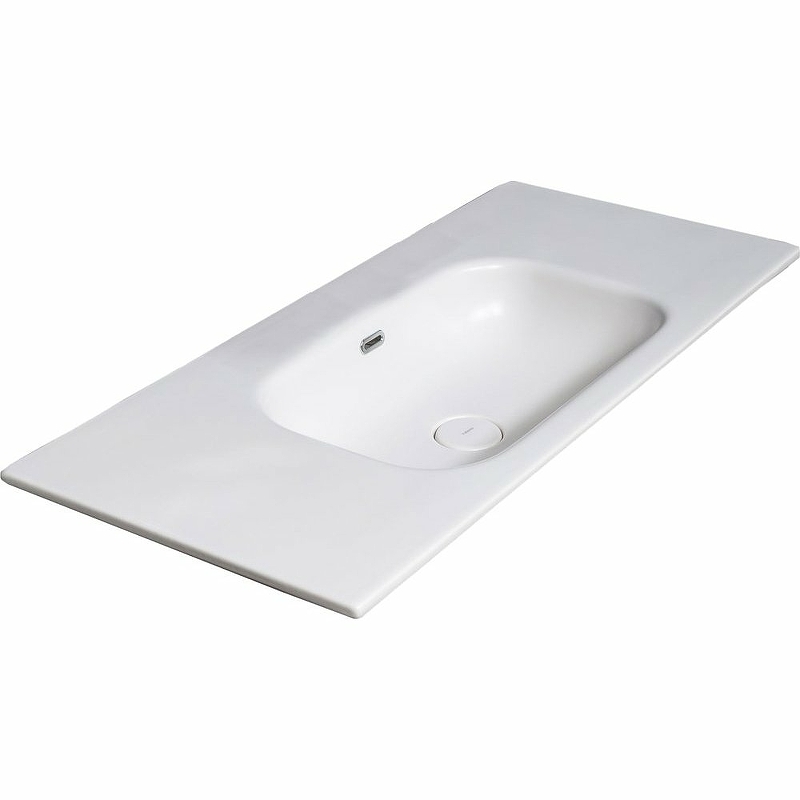 Раковина ArmadiArt Vallessi 838-120-W 1210*460 мм (белый)