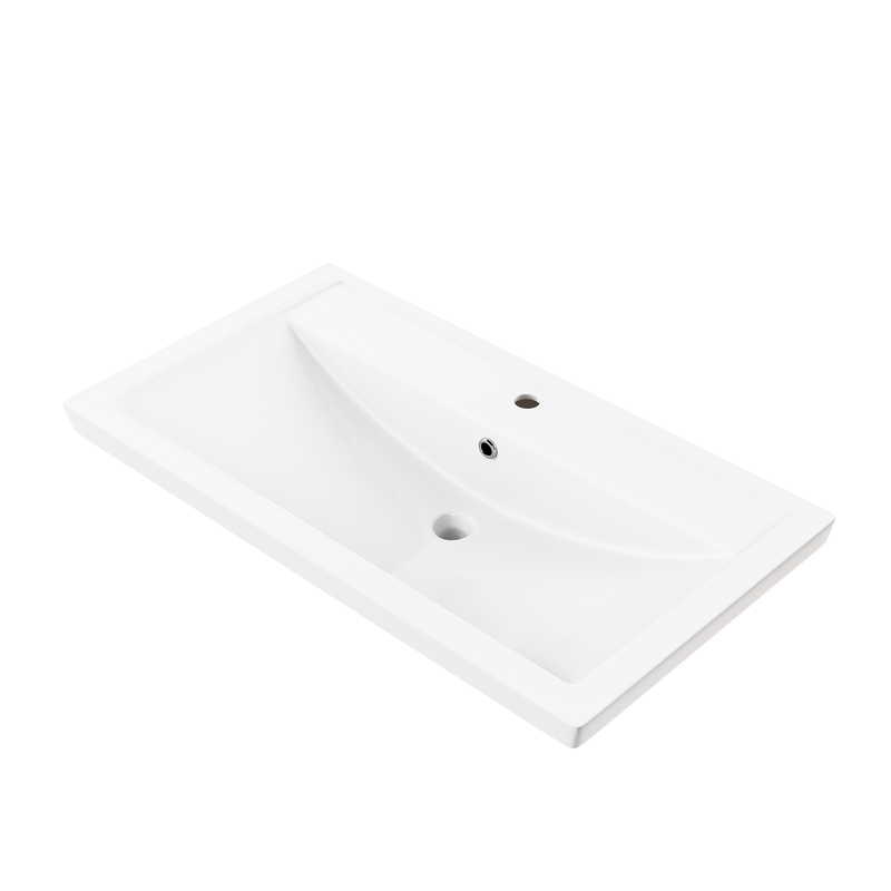 Раковина IDDIS Optima Home 4078000i28 815*455 мм (белый)