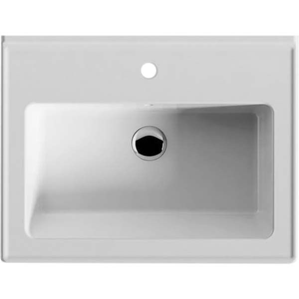 Раковина Bien Neptun NPLK06001FD1W5000 600*465 мм (белый)