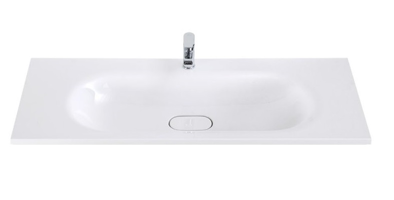 Раковина Cezares Eco CZR-1200/480-LV-MR-ECO 1200*480 мм (белый)