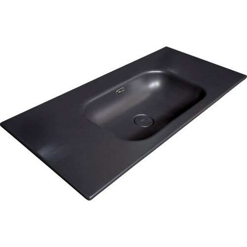 Раковина ArmadiArt Vallessi 838-060-A 610*460 мм (антрацит)