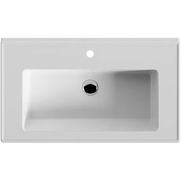 Раковина Bien Neptun NPLK08001FD1W3000 800*465 мм (белый)