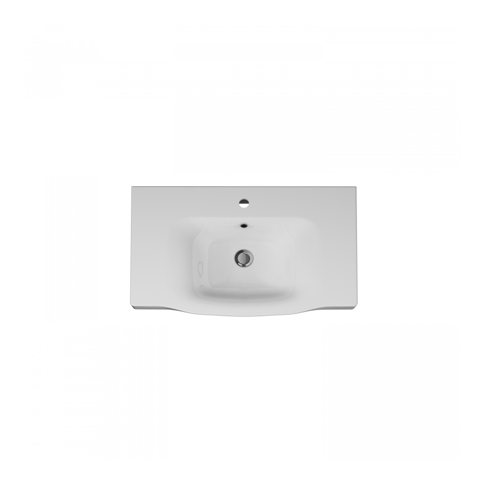 Раковина АМ.РМ Like  M80WCC0802WG 800*490 мм (белый)