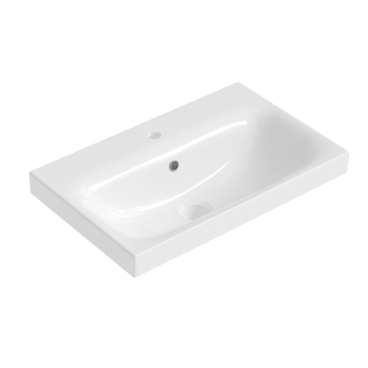 Раковина IDDIS Optima Home 3506000i28 605*385 мм (белый)