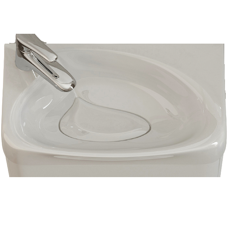 Раковина Velvex Bio 400*235 мм (белый)
