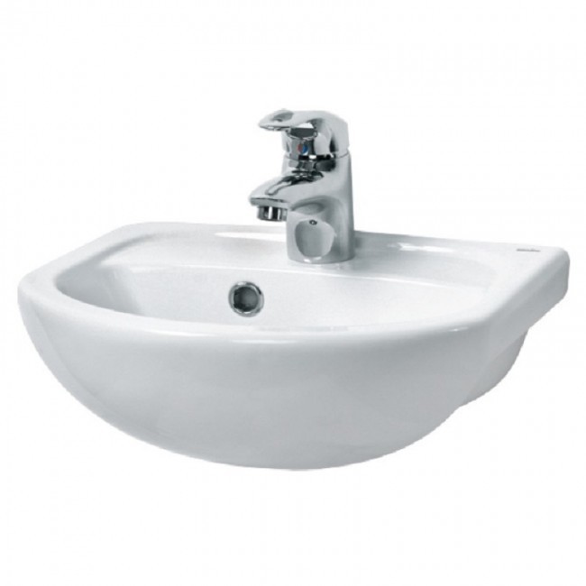 Раковина Runo Sanita Mango 00-00001179 400*330 мм (белый)