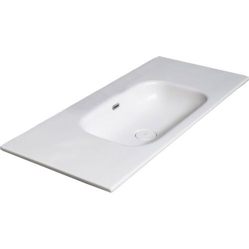 Раковина ArmadiArt Vallessi 838-100-W 1010*460 мм (белый)