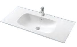 Раковина Art&Max Elegant AM7110-100 1020*470 см (белый)