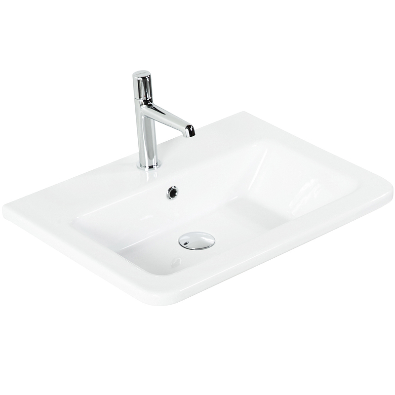 Раковина BelBagno 12060-KL 600*465 мм (белый)