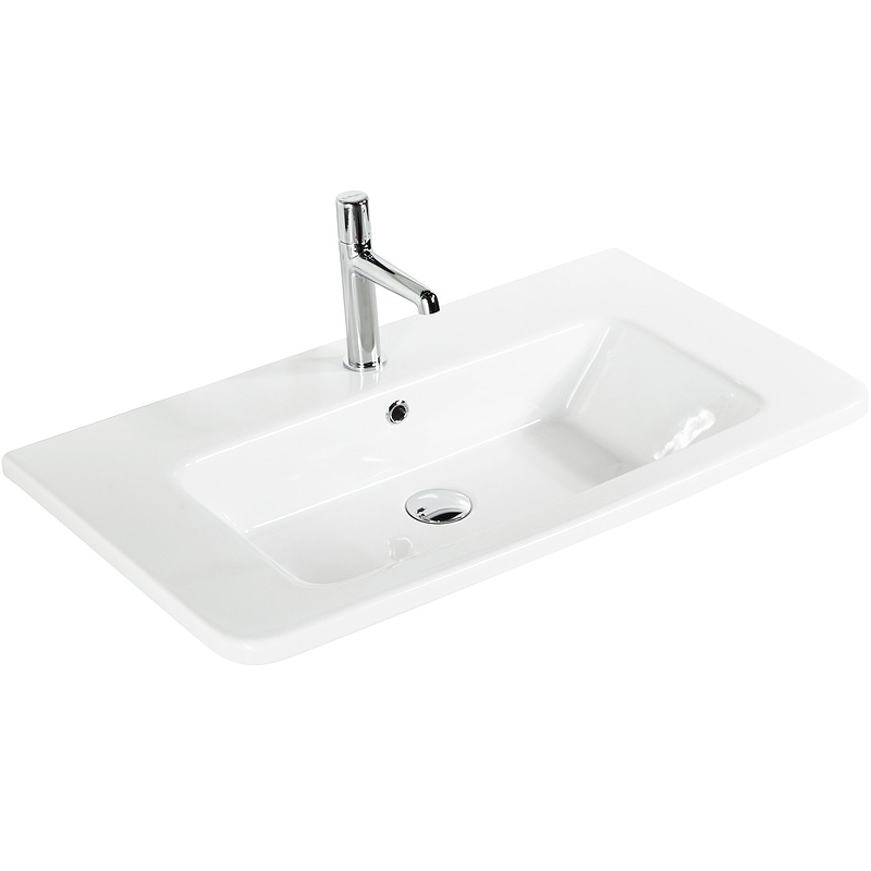 Раковина BelBagno 12080-KL 800*470 мм (белый)