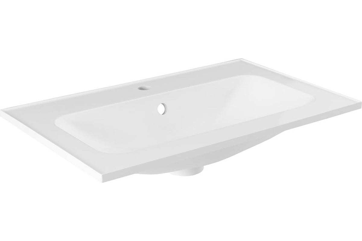 Раковина Aquanet Арт 75 318925 738*452 см (белый)