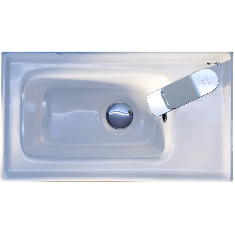 Раковина АМ.РМ X-Joy M85AWCC0452WG64 440*250 мм (белый)