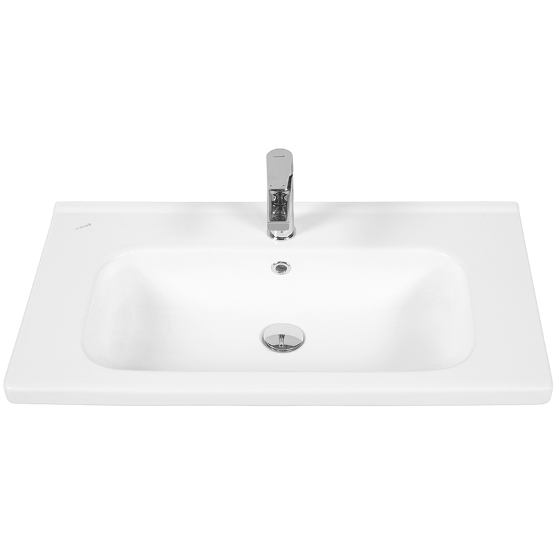 Раковина Creavit Ideal ID080-00CB00E-0000 803*452 (белый)