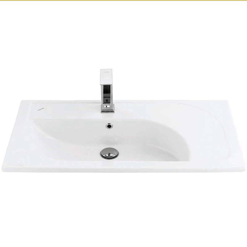 Раковина Creavit Trump TP185-00CB00E-0000 850*450 мм (белый)